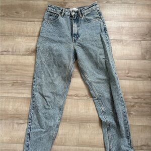 Zara High Rise Light Blue Women's Jeans